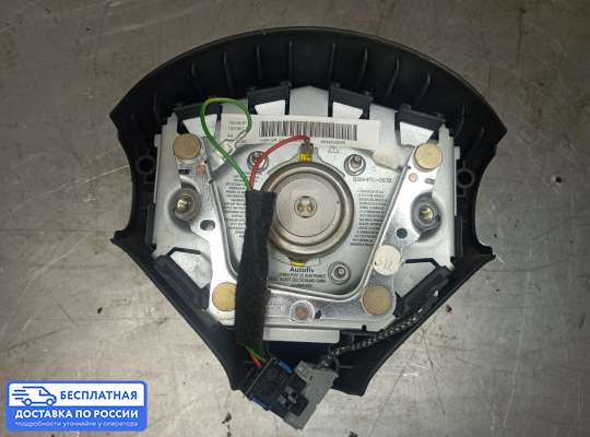Подушка безопасности водителя (AirBag) на Peugeot 206