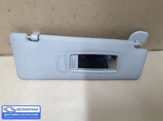 Козырек солнцезащитный на BMW X5 (E70)