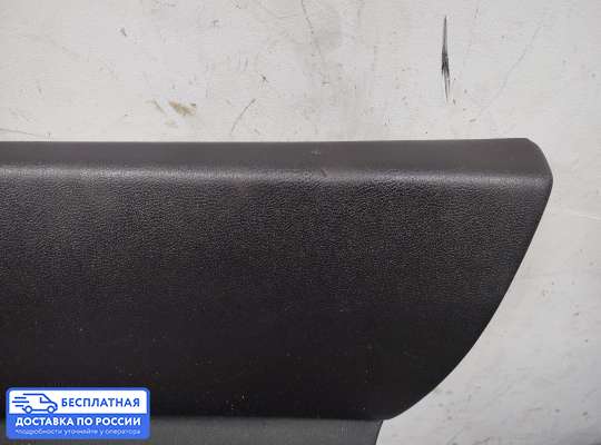 Обшивка салона на Nissan Qashqai I (J10)