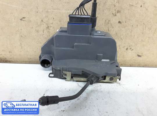 Замок боковой двери на Renault Scenic II