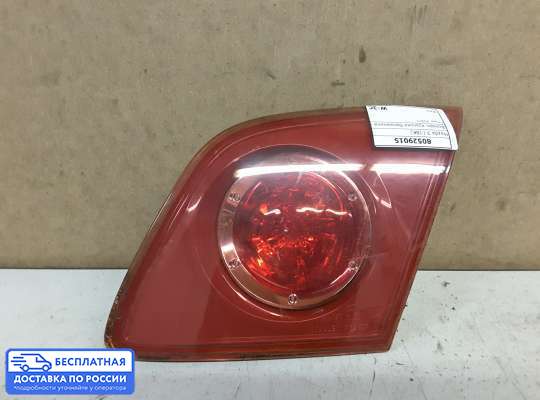 Фонарь крышки багажника на Mazda 3 I (BK)