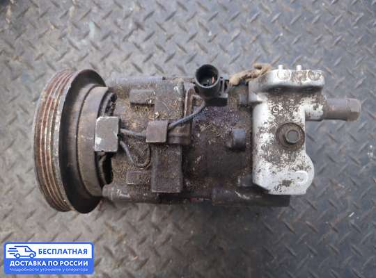 Компрессор кондиционера на Hyundai Accent I