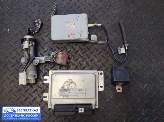 ЭБУ ДВС (блок управления двигателем) на Hyundai Elantra III (XD +ТАГАЗ)