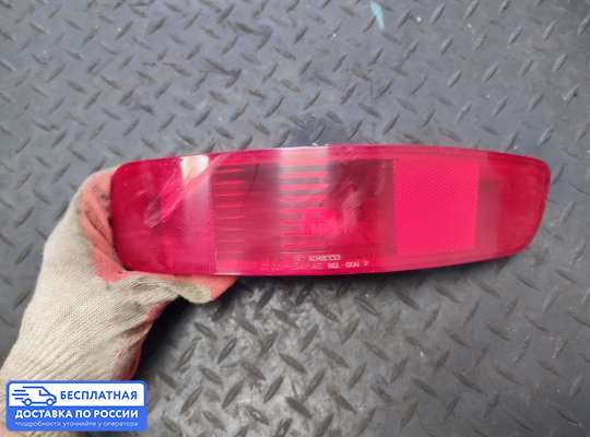 Фонарь габаритный в бампер на Peugeot 4007
