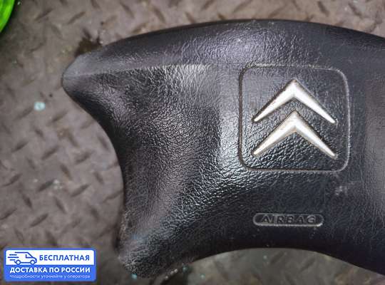 Подушка безопасности водителя (AirBag) на Citroen Berlingo I (MF)