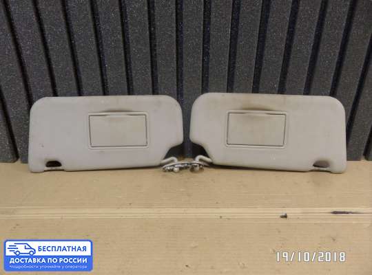 Козырек солнцезащитный на Ford Fiesta V (JH_, JD_)