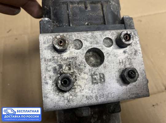 Блок ABS на Opel Zafira A