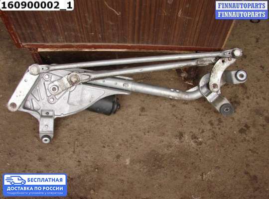 Трапеция дворников (стеклоочистителя) на Honda Accord VIII (CU)