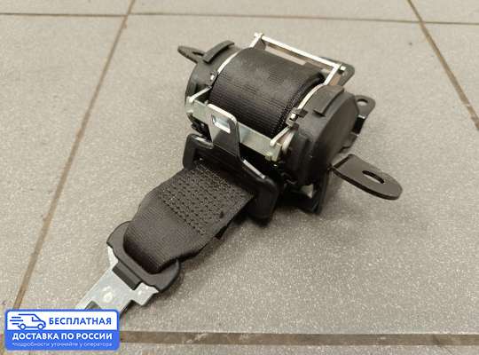 Ремень безопасности на Nissan Qashqai I (J10)