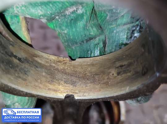 Поршневая группа (поршень, шатун) на Subaru Legacy II (BD, BG)