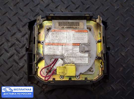Подушка безопасности водителя (AirBag) на Opel Frontera A