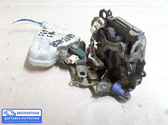 Замок боковой двери на Nissan Almera II N16