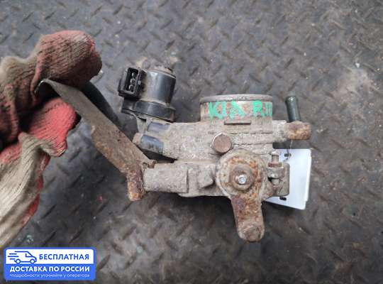 Заслонка дроссельная на Kia Sephia II (FB)