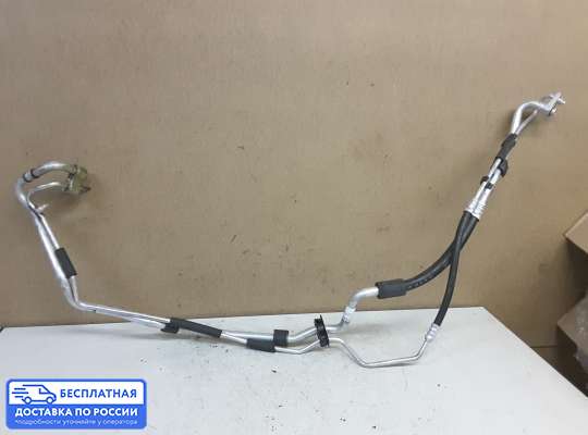Трубка кондиционера на Opel Vectra C
