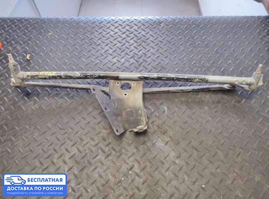 Трапеция дворников (стеклоочистителя) на Audi 100 (44Q, C3)