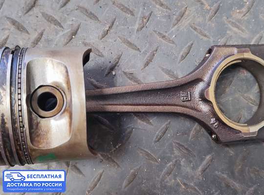 Поршневая группа (поршень, шатун) на Opel Corsa B