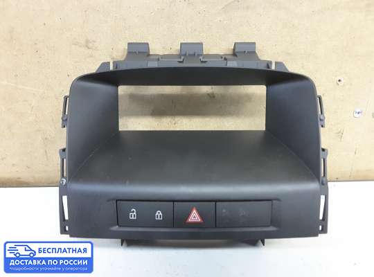 Кнопки на Opel Astra J