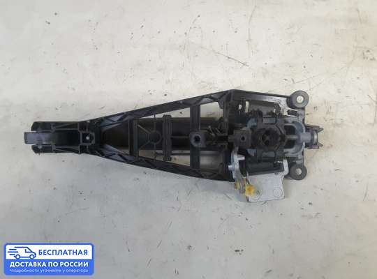 Ручка двери наружная на Opel Zafira B