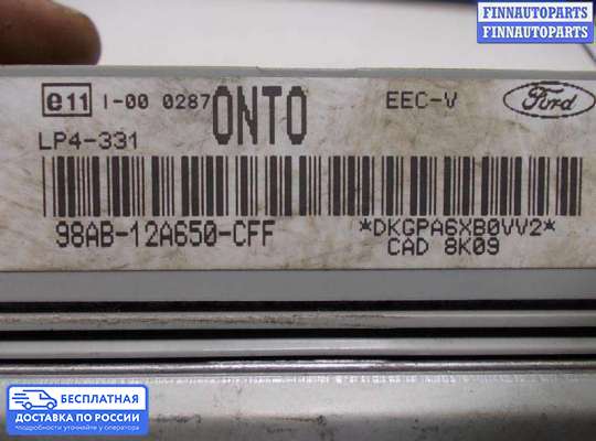 ЭБУ ДВС (блок управления двигателем) на Ford Focus I