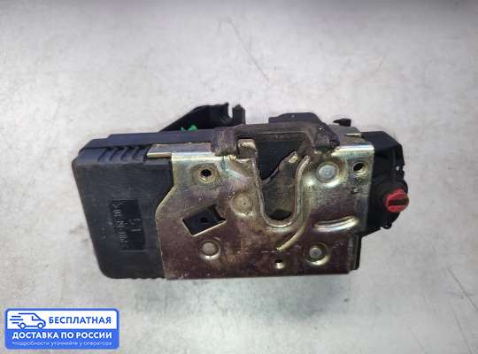 Замок боковой двери на Opel Vectra B