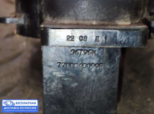 Подрулевой шлейф (кольцо SRS) на Renault Megane I