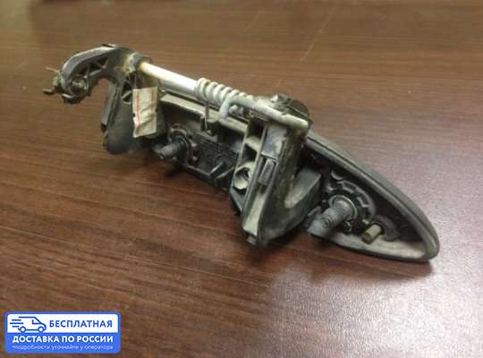 Ручка двери наружная на Renault Logan I