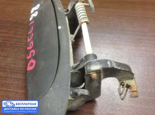 Ручка двери наружная на Renault Logan I