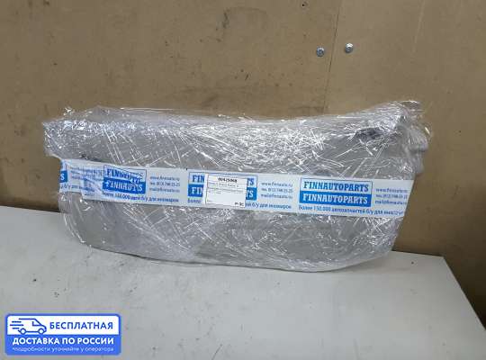 Козырек солнцезащитный на Renault Scenic II