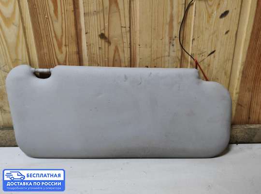 Козырек солнцезащитный на Citroen C5 I