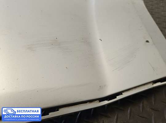 Клык (часть) бампера на Peugeot 4007