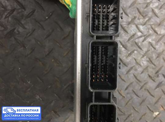 ЭБУ ДВС (блок управления двигателем) на Renault Scenic II