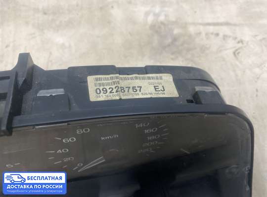 Щиток приборов на Opel Zafira A