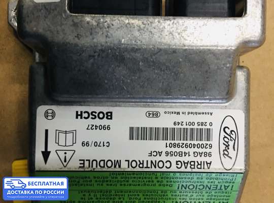 ЭБУ AIRBAG (электронный блок управления подушками безопасности) на Ford Focus I
