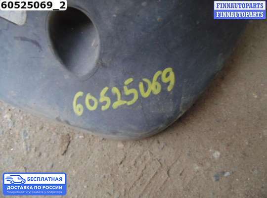 Брызговик колеса (резиновый) на Nissan Qashqai I (J10)