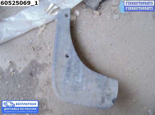 Брызговик колеса (резиновый) на Nissan Qashqai I (J10)