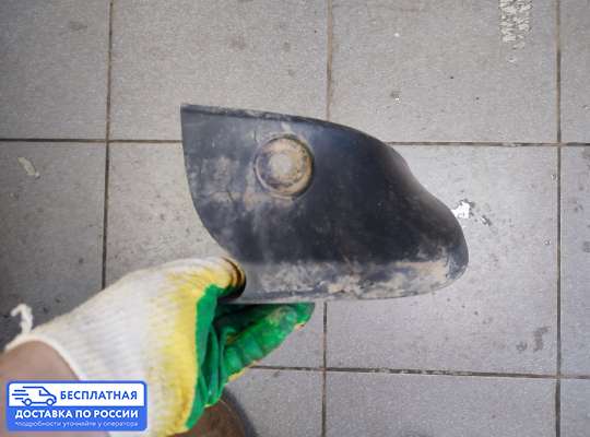 Брызговик колеса (резиновый) на Nissan Qashqai I (J10)