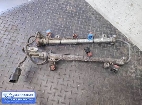 Рампа (рейка) топливная на Mitsubishi Pajero II