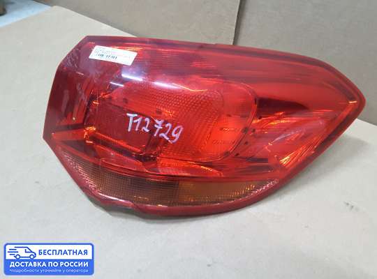 Фонарь задний на Opel Astra J