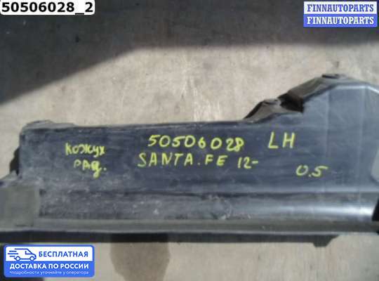 Пластик на Hyundai Santa Fe III (DM, NC)