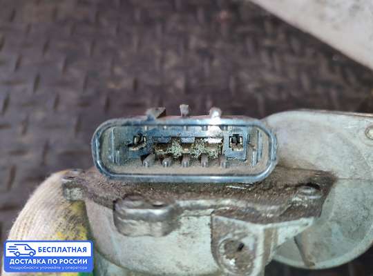Моторчик дворников (стеклоочистителя) на Opel Zafira A
