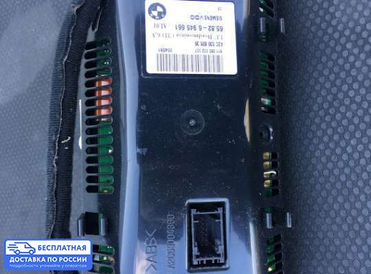 Дисплей бортового компьютера на BMW 5 (E60/E61)