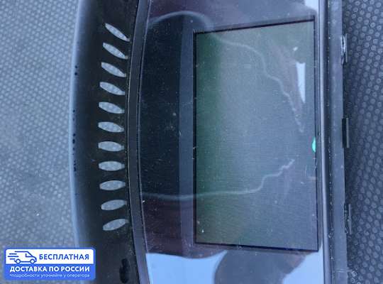 Дисплей бортового компьютера на BMW 5 (E60/E61)