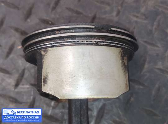 Поршневая группа (поршень, шатун) на Opel Vectra B
