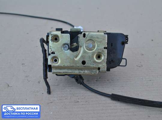 Замок боковой двери на Renault Scenic II