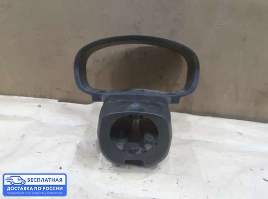 Пластик на Skoda Fabia II (5J)