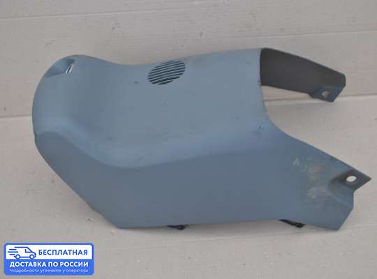 Консоль салона на Renault Scenic II