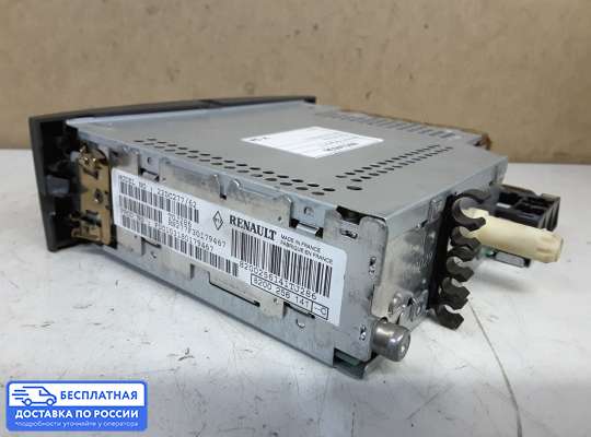 Магнитола на Renault Modus
