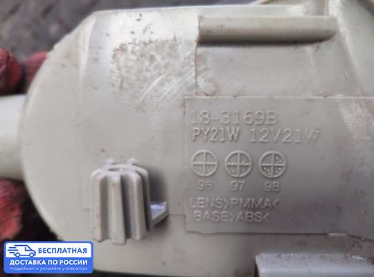 Поворотник передний на Opel Astra F