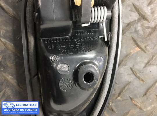 Ручка двери внутренняя на Renault Logan I