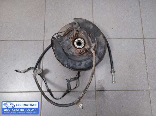 Щит (диск) опорный тормозной на Nissan X-Trail II (T31)